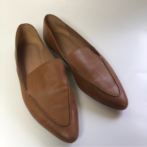 Madewell Frances Brown Leather Loafer - Picture 5 of 5